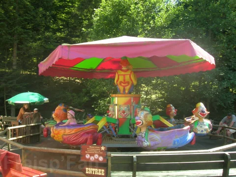 Disparue - Manege clown - 2