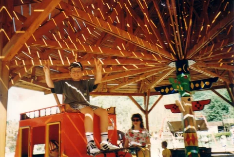 Ccarousel couvert1996