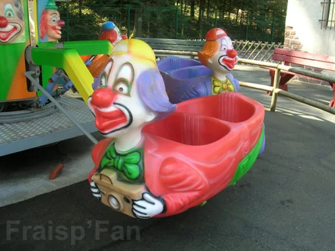 Disparue - Manege clown - 5