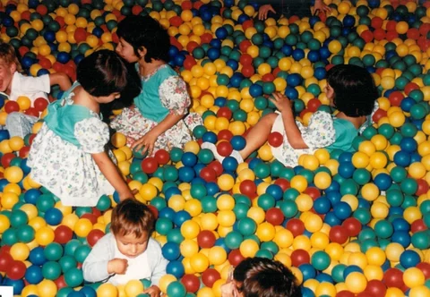 piscine à boules