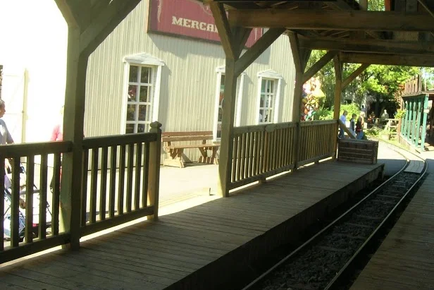 Disparue - Train Far West - 05