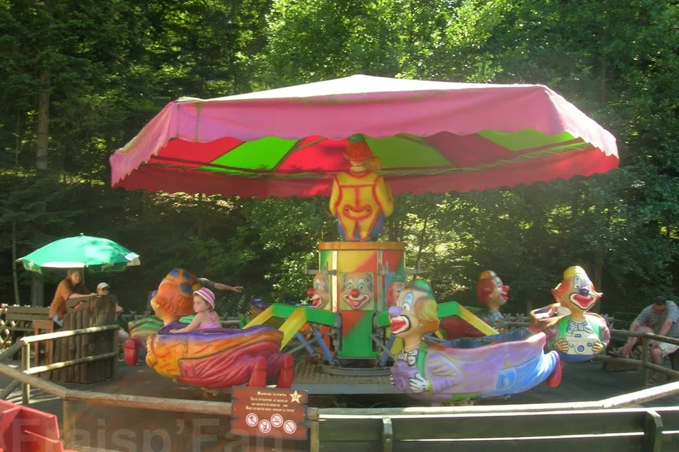 Disparue - Manege clown - 2
