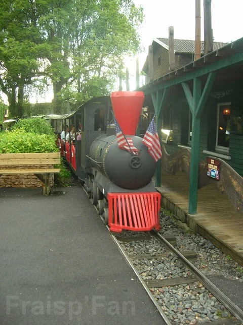 Disparue - Train Far West - 11