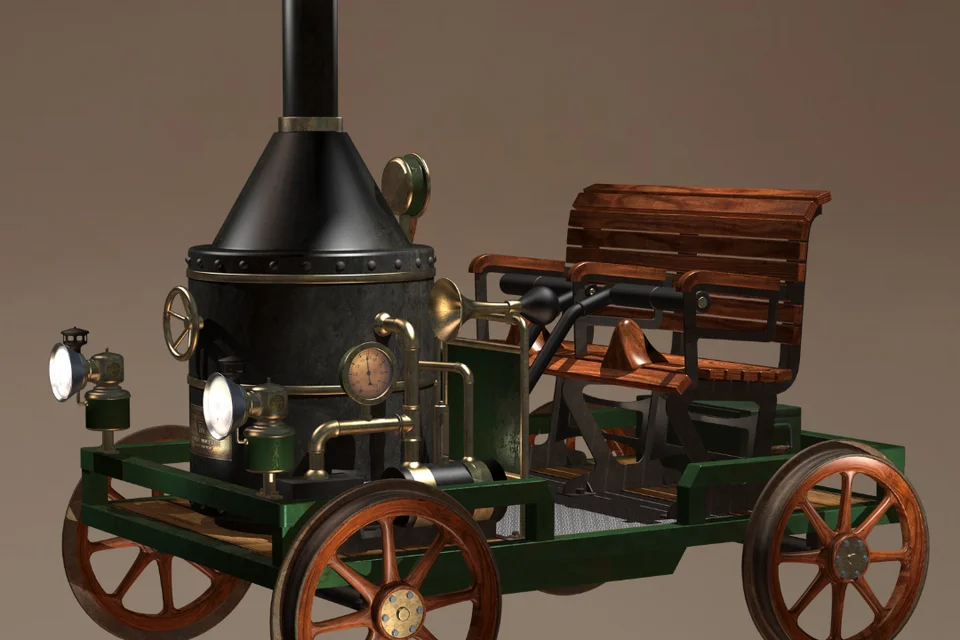 concept art des véhicules