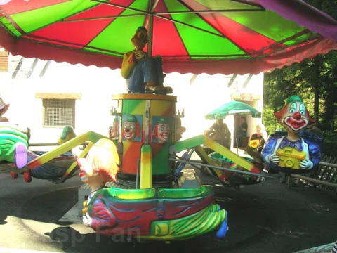 Disparue - Manege clown - 3