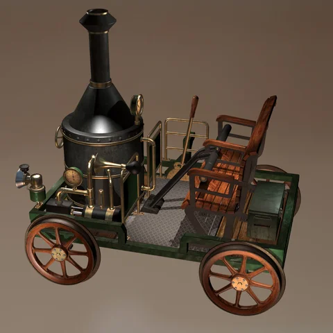 concept art des véhicules