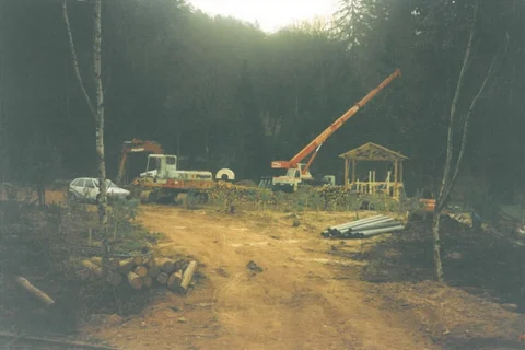 travaux roue