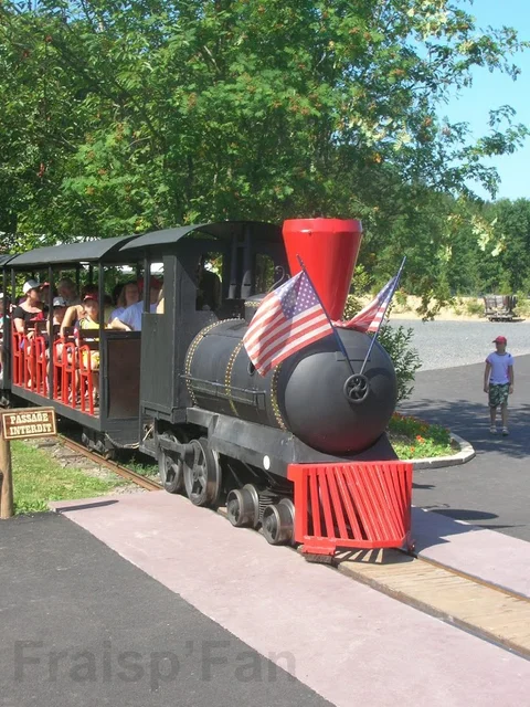 Disparue - Train Far West - 04