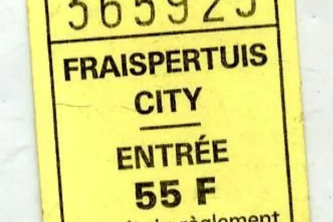 billet fin des années 1990