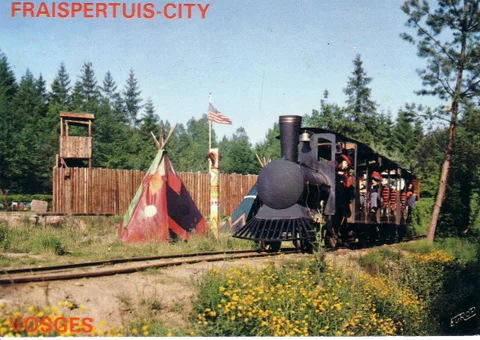 Disparue - Train Far West - 03