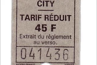 billet 1989