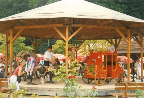 Ccarousel couvert