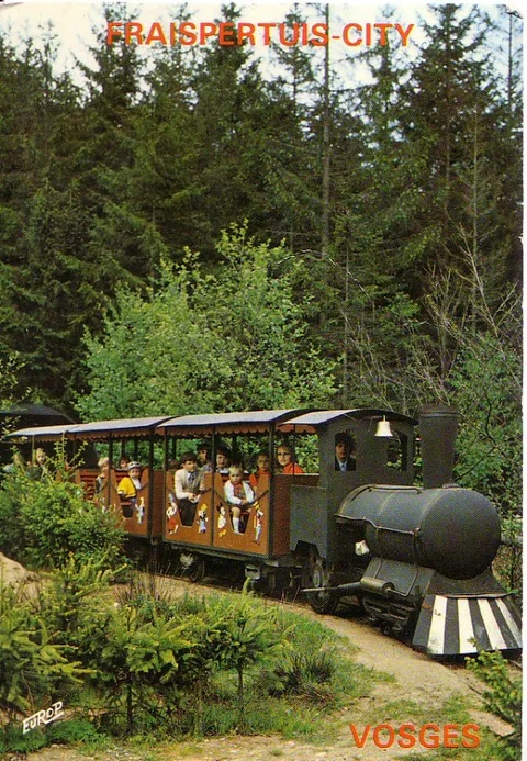 Disparue - Train Far West - 01