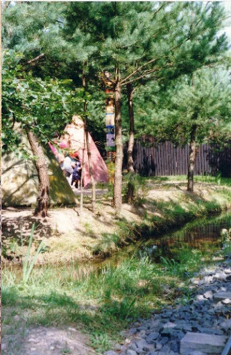 Disparue - Camp des indiens - 1