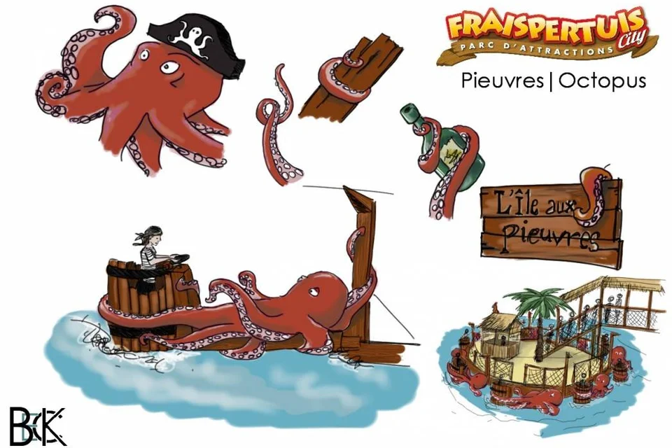 custom gondolas octopus1