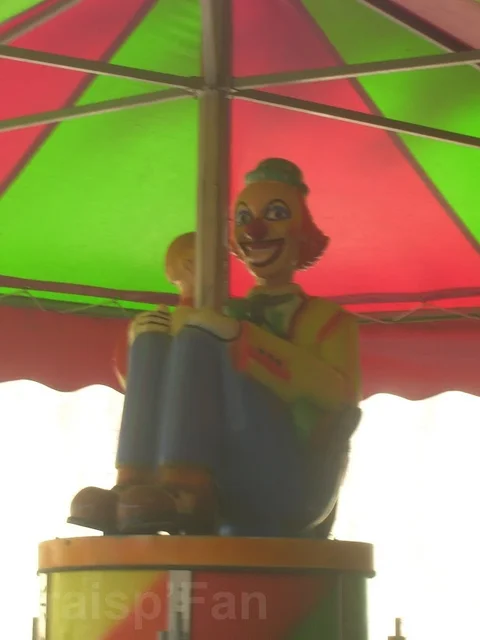 Disparue - Manege clown - 4
