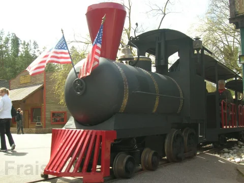 Disparue - Train Far West - 08